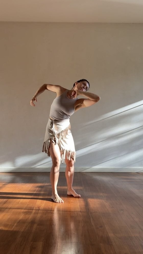 A Gyrokinesis Cardiovascular Breathing session